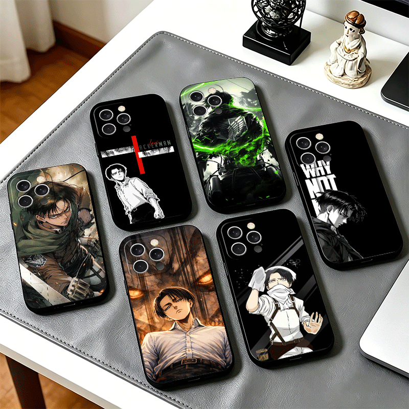 A-Attack On T-Titan Levi Phone - Phone Cases On Shein review and price