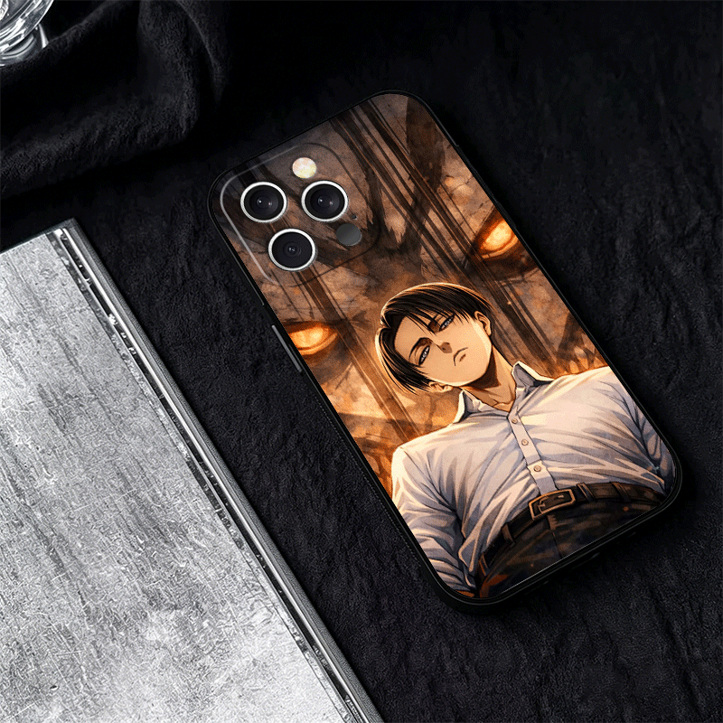 A-Attack On T-Titan Levi Phone - Phone Cases On Shein review and price