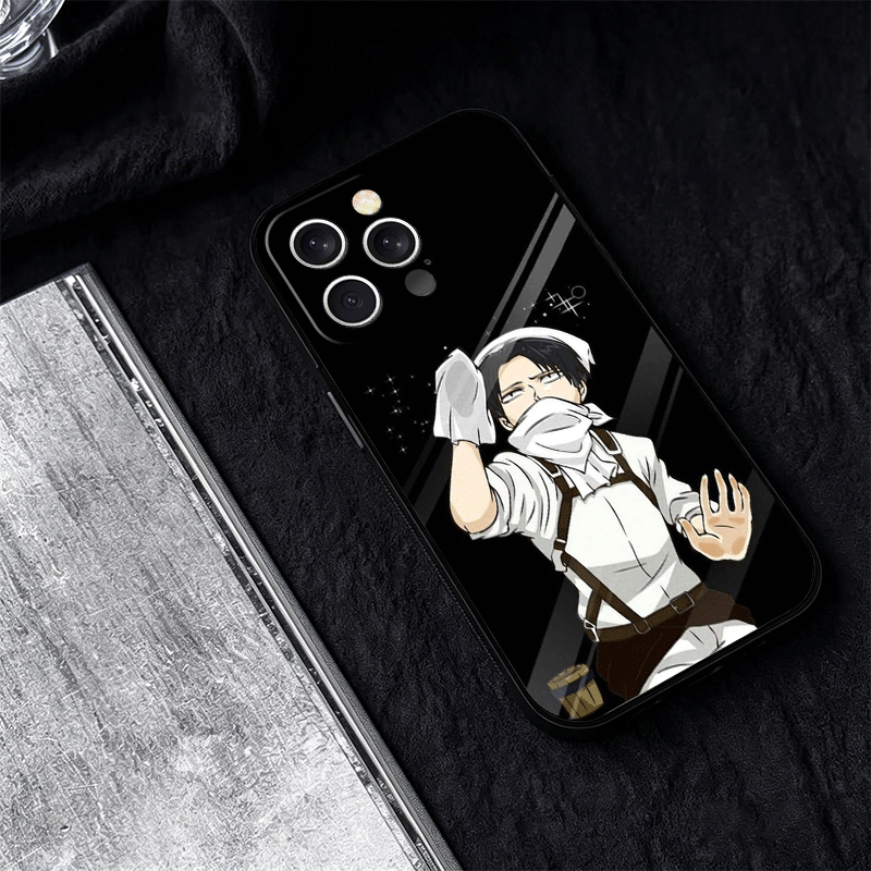 A-Attack On T-Titan Levi Phone - Phone Cases On Shein review and price