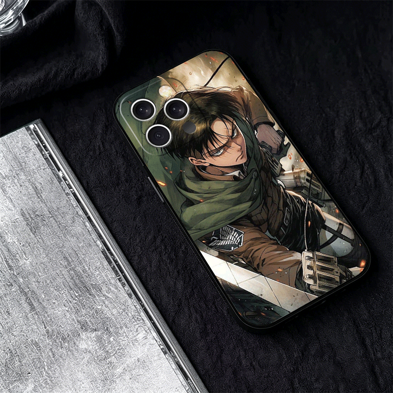 A-Attack On T-Titan Levi Phone - Phone Cases On Shein review and price