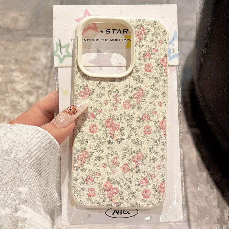 Adorable Girl Floral White Cla - Phone Cases Like Loopy review and price