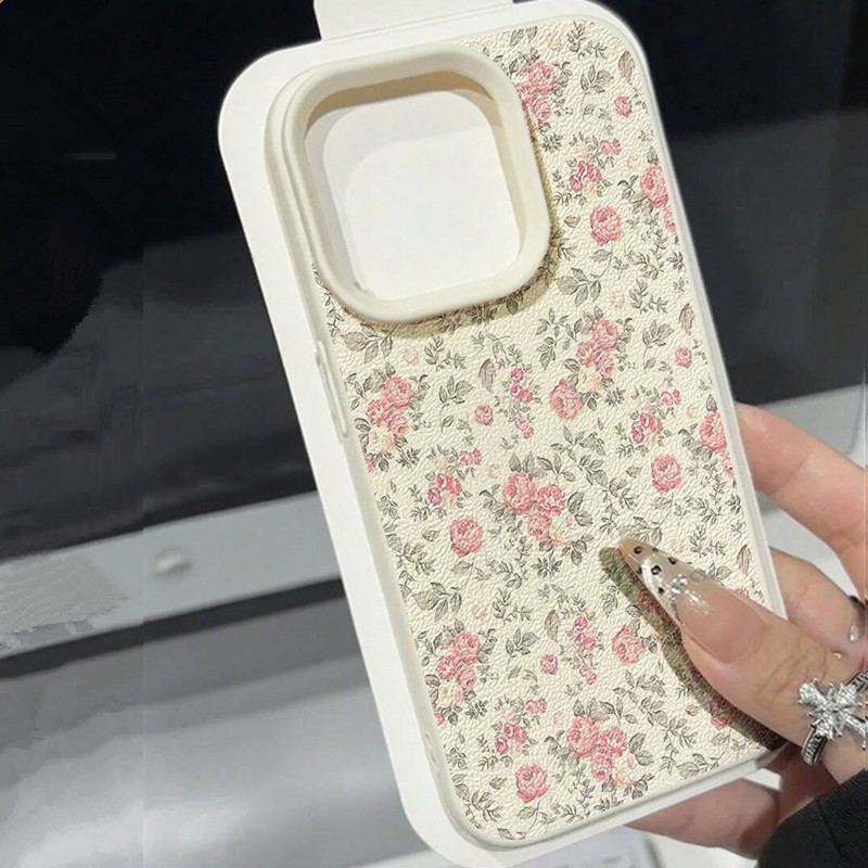 Adorable Girl Floral White Cla - Phone Cases Like Loopy review and price