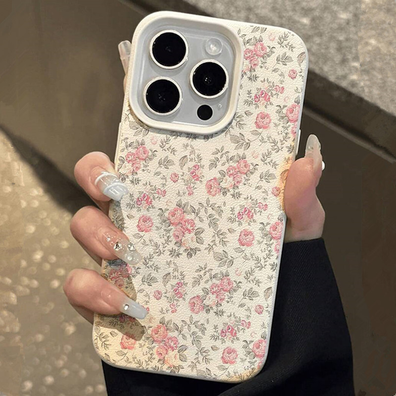 Adorable Girl Floral White Cla - Phone Cases Like Loopy review and price