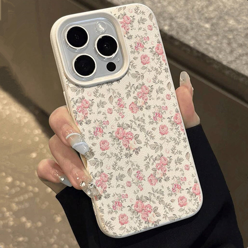 Adorable Girl Floral White Cla - Phone Cases Like Loopy review and price