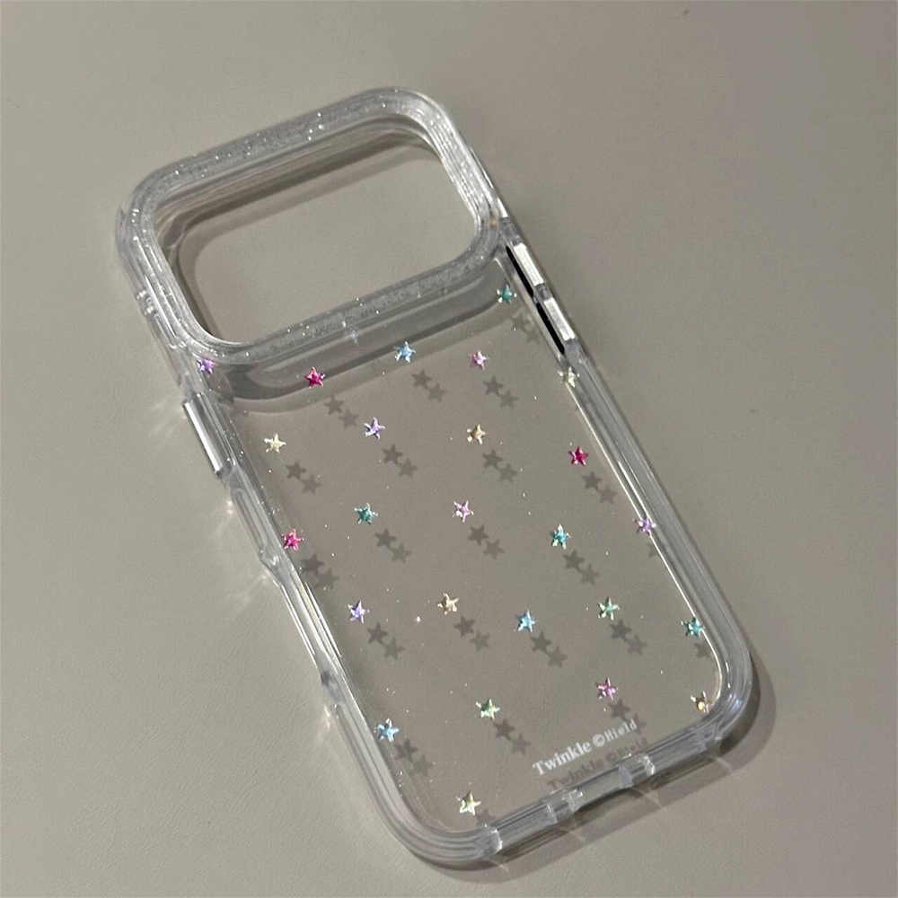 Glitter Shiny Stars Imd Transp - Phone Cases Pinterest review and price