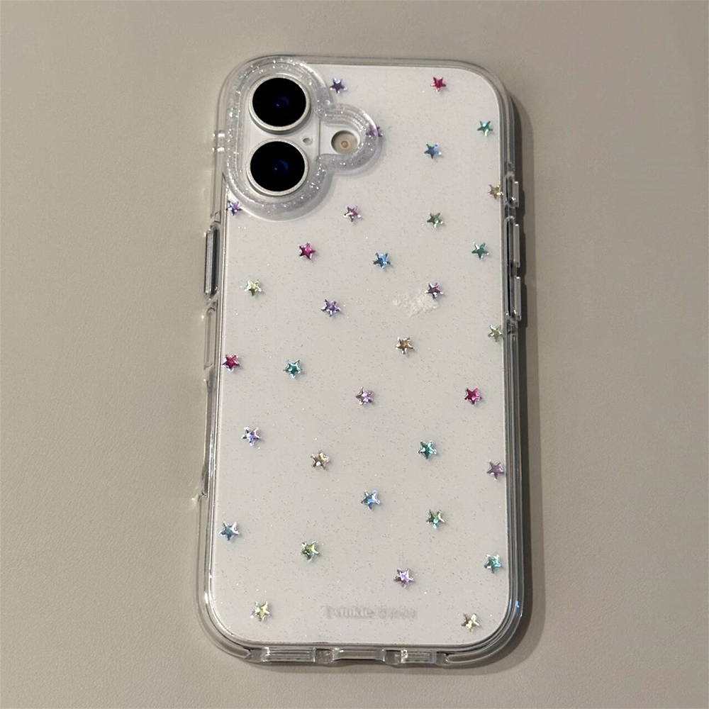 Glitter Shiny Stars Imd Transp - Phone Cases Pinterest review and price