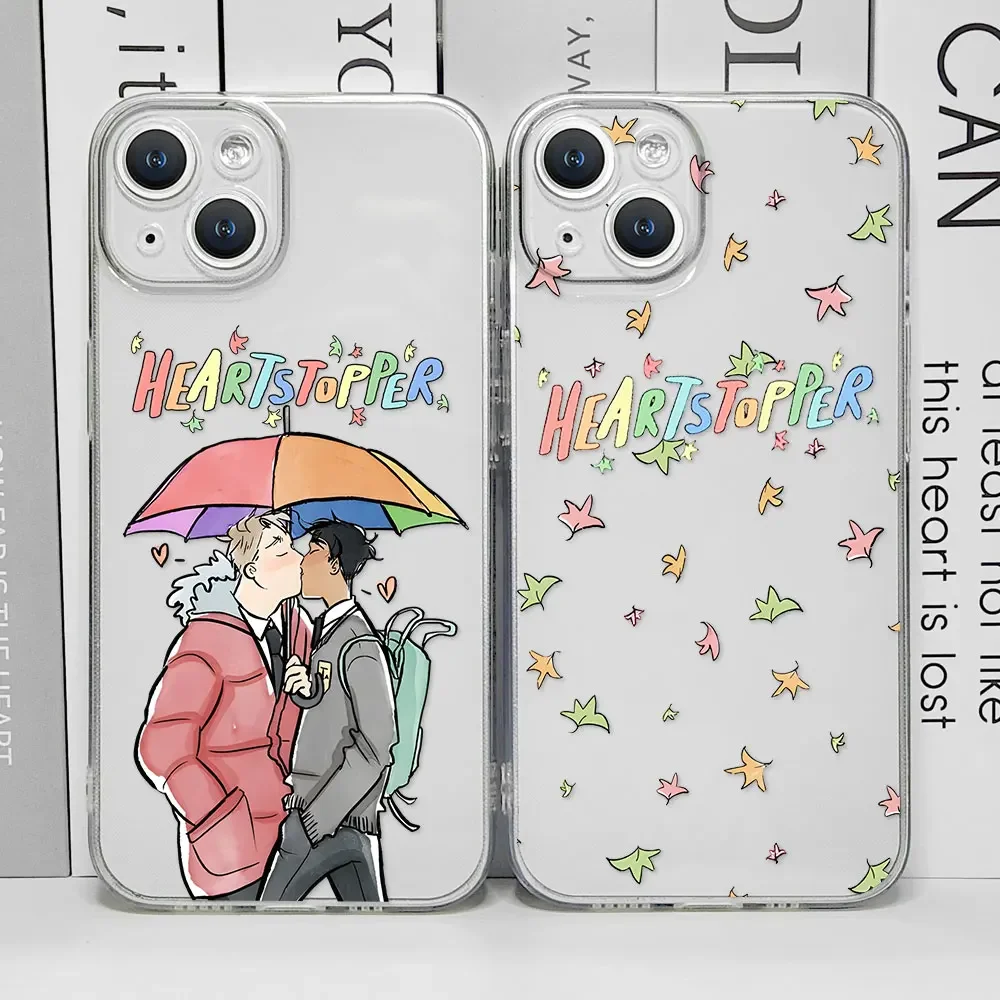 Heartstopper Phone Case for IP - Phone Cases Pinterest review and price