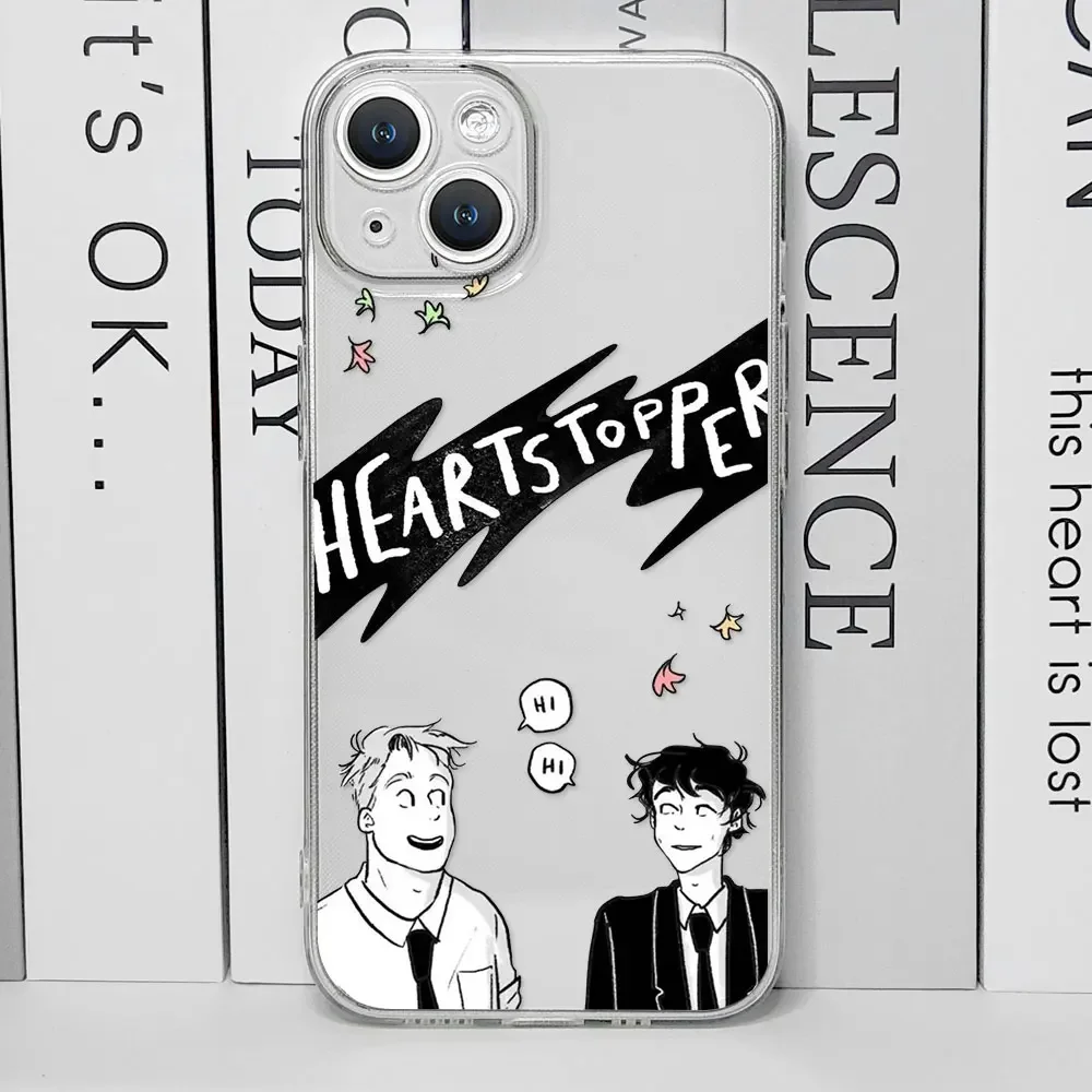 Heartstopper Phone Case for IP - Phone Cases Pinterest review and price