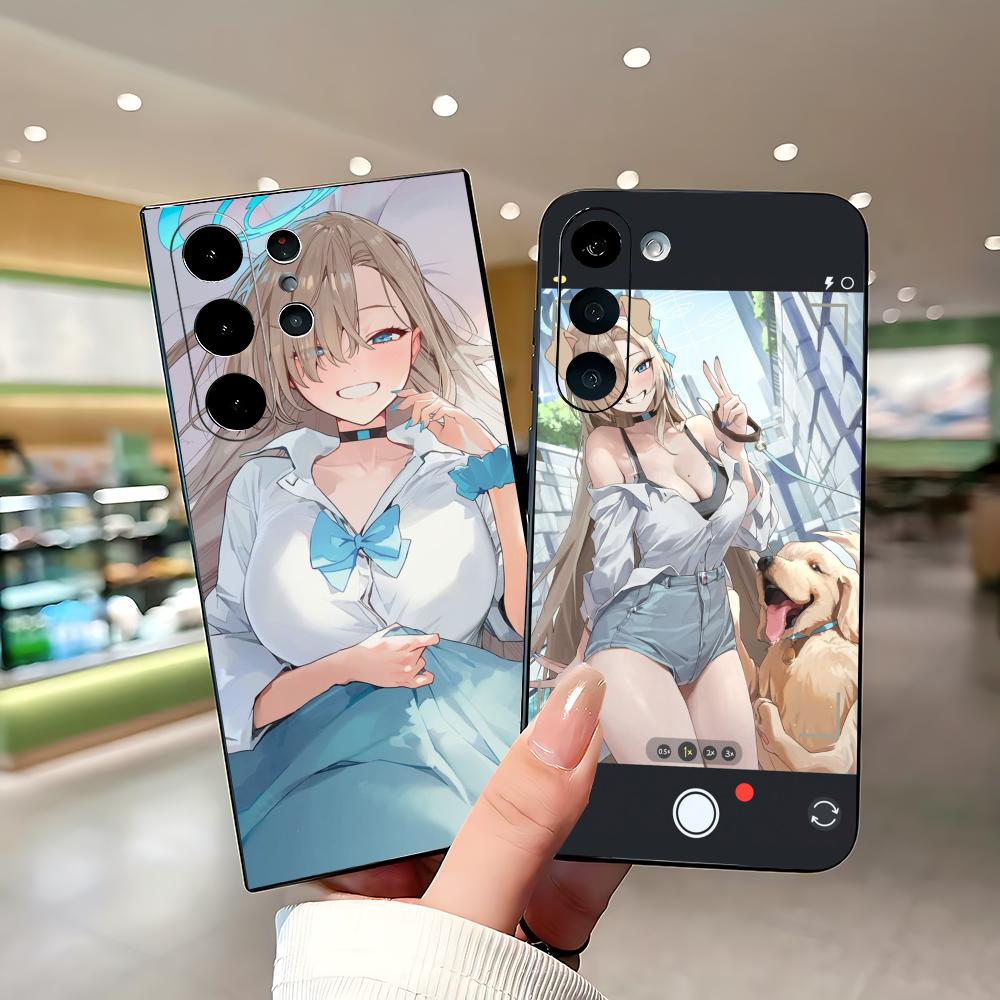 Hot Blue Archive Gril Asuna Ph - Phone Cases For Samsung S22 review and price