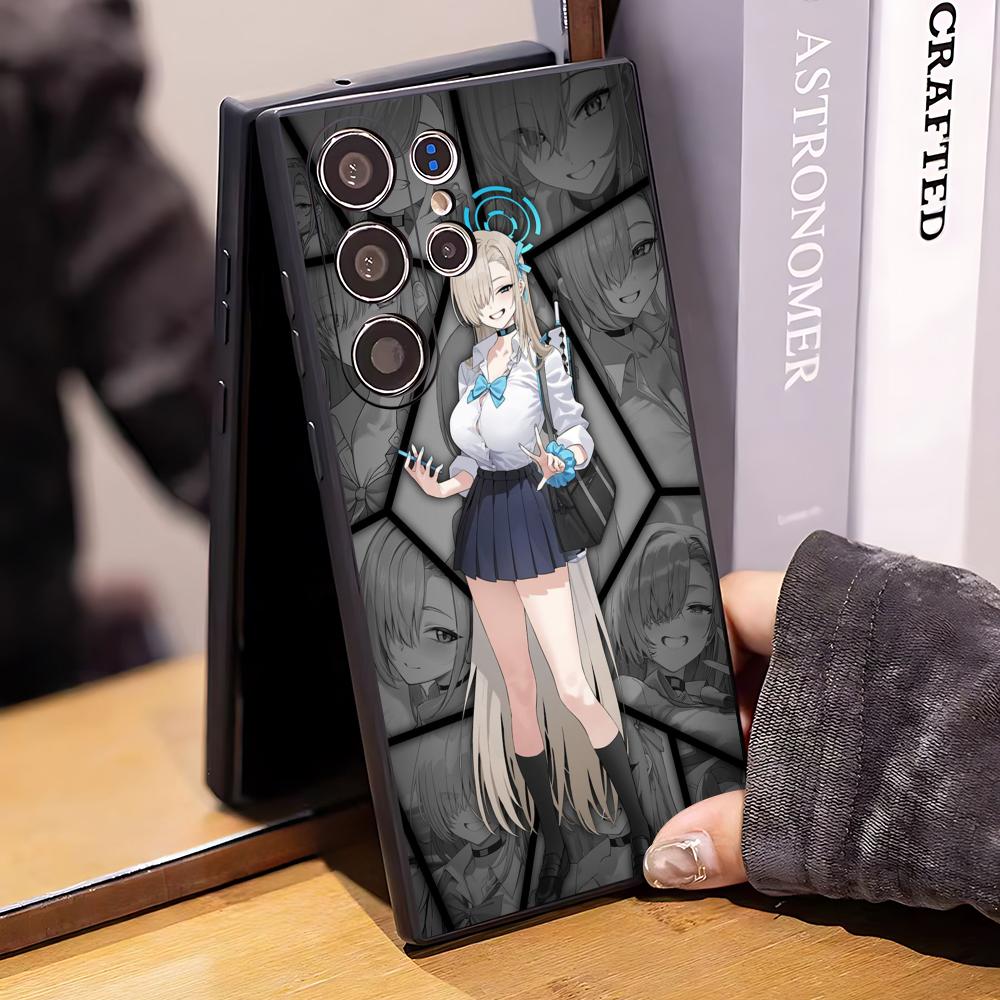 Hot Blue Archive Gril Asuna Ph - Phone Cases For Samsung S22 review and price